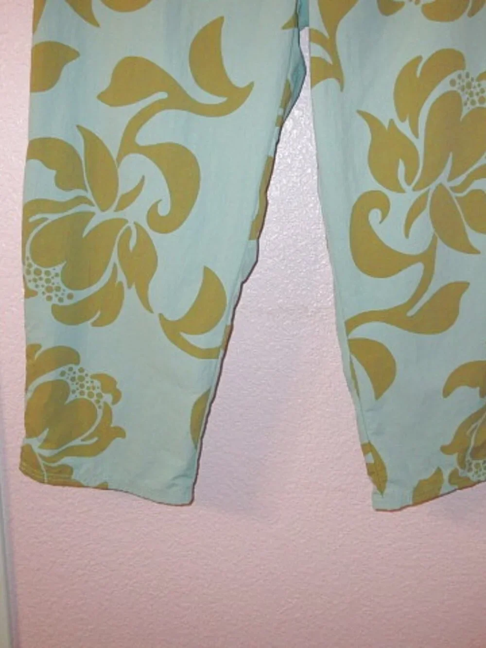 Vtg Y2K Patagonia Pataloha Kokawe Capri Pants Size 14 Hiking Gorpcore Granola
